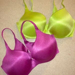 Victoria’s Secret push up bra bundle!